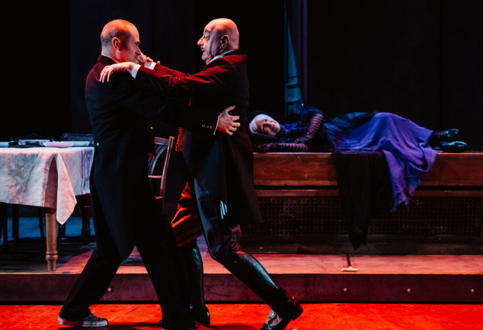 Spektakl Tango w Teatrze Polskim w Warszawie