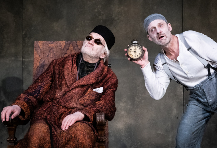 Spektakl Końcówka w Teatrze Polskim w Warszawie